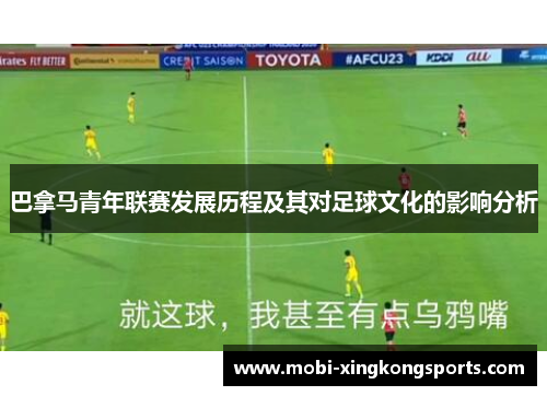 巴拿马青年联赛发展历程及其对足球文化的影响分析