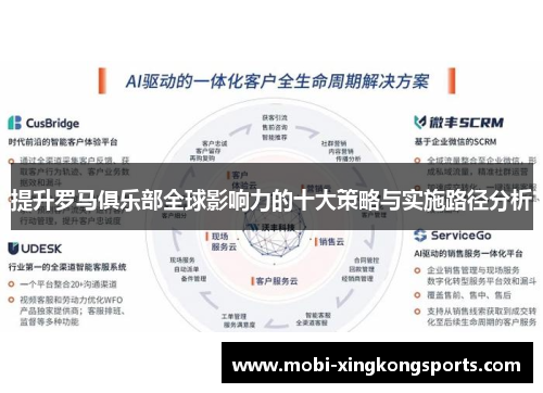 提升罗马俱乐部全球影响力的十大策略与实施路径分析