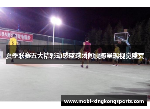 夏季联赛五大精彩动感篮球瞬间震撼呈现视觉盛宴