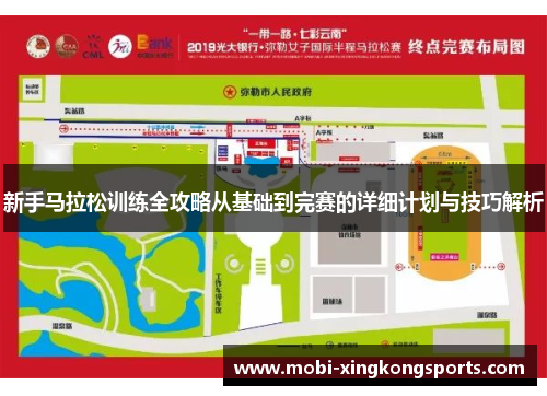 新手马拉松训练全攻略从基础到完赛的详细计划与技巧解析