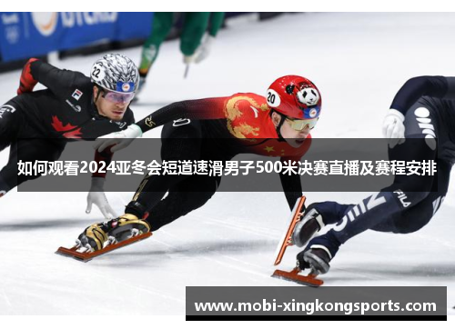 如何观看2024亚冬会短道速滑男子500米决赛直播及赛程安排