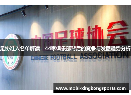 足协准入名单解读：44家俱乐部背后的竞争与发展趋势分析