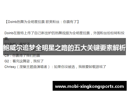 鲍威尔追梦全明星之路的五大关键要素解析