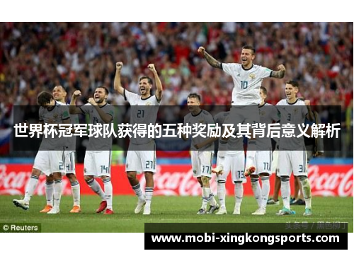 世界杯冠军球队获得的五种奖励及其背后意义解析