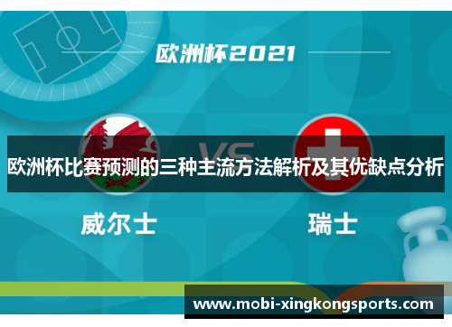 欧洲杯比赛预测的三种主流方法解析及其优缺点分析