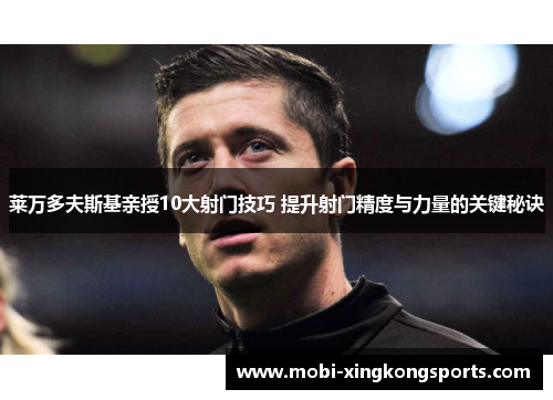 莱万多夫斯基亲授10大射门技巧 提升射门精度与力量的关键秘诀